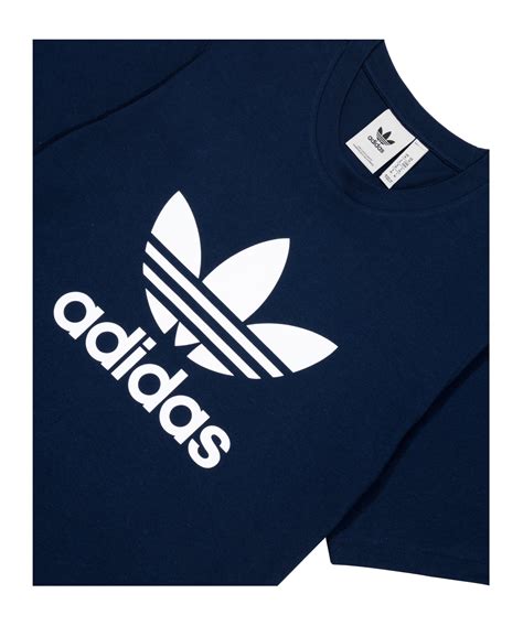 adidas shirt blau rot weiß|adidas T.